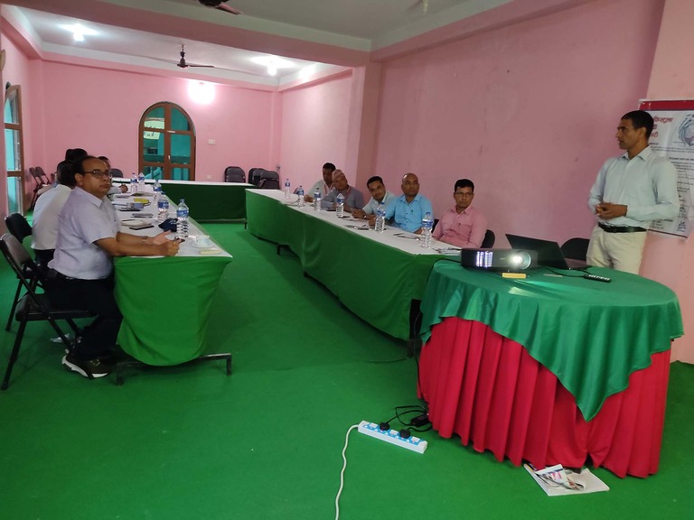 Province level fisutla orientation in Lumbini Province