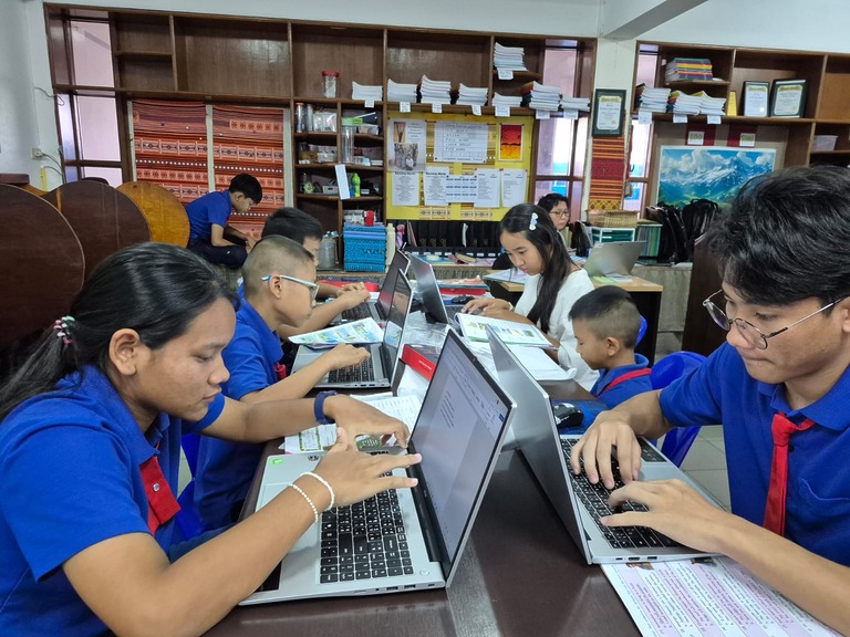 Computer-Lernzentrum