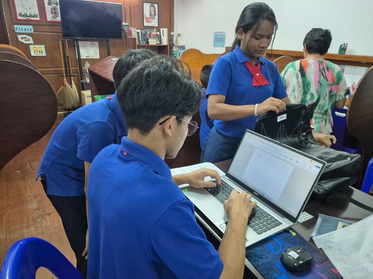 Installation of computer