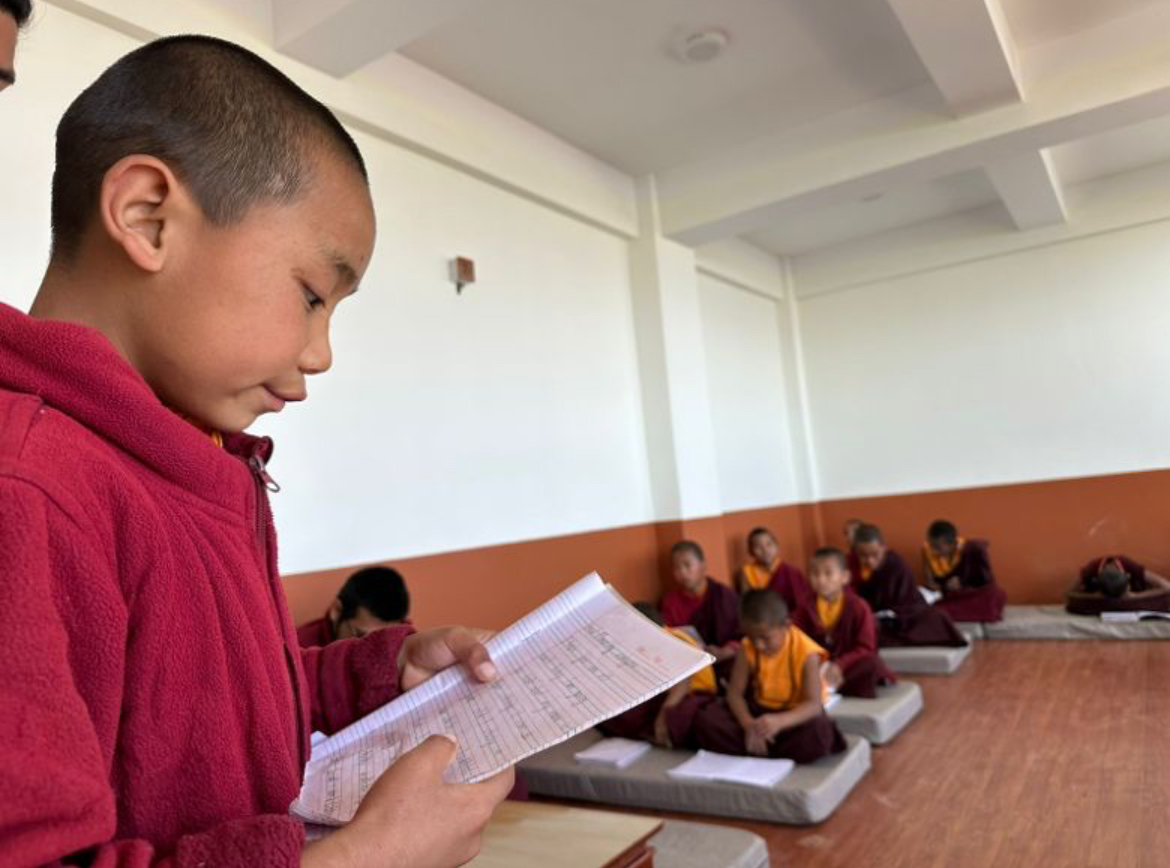 Kinder in der Klosterschule