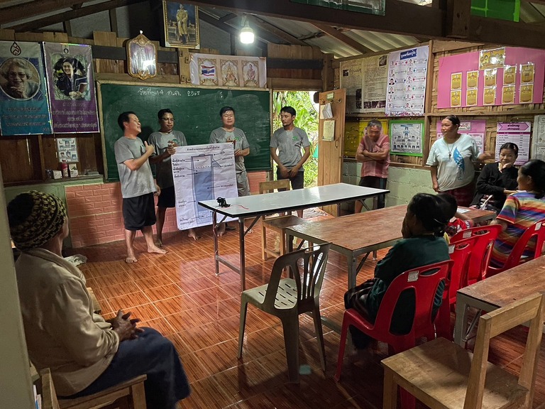 Teamtraining im Kinderheim