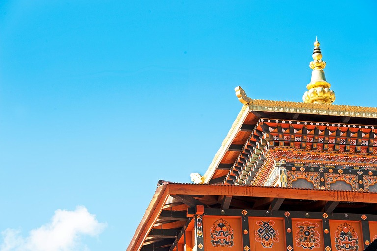 former Buddhist monastery